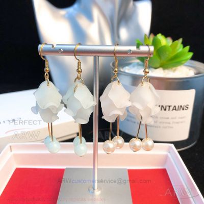 AAA Replica Celine Jade Earrings With Pearl